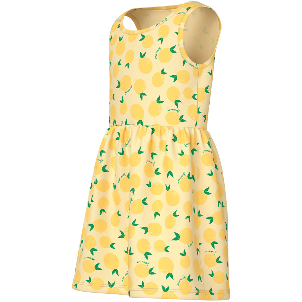 Køb Name It Double Cream Lemons Nmfvineo Tank Kjole