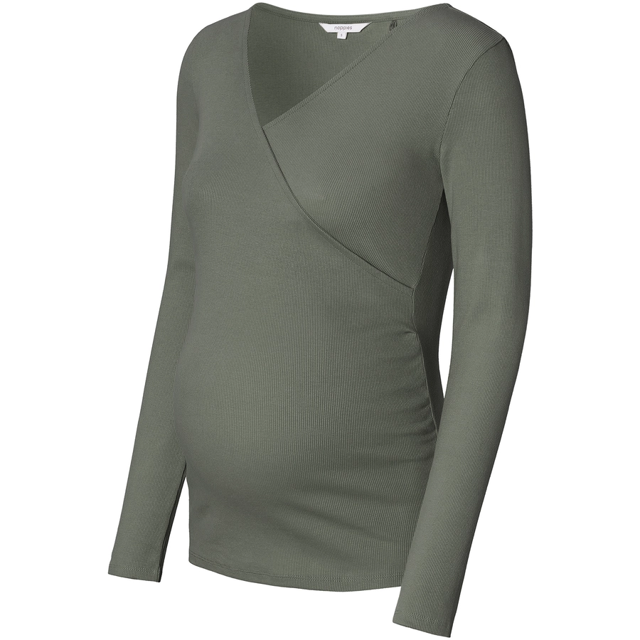 Noppies Still-Shirt Sara Olive
