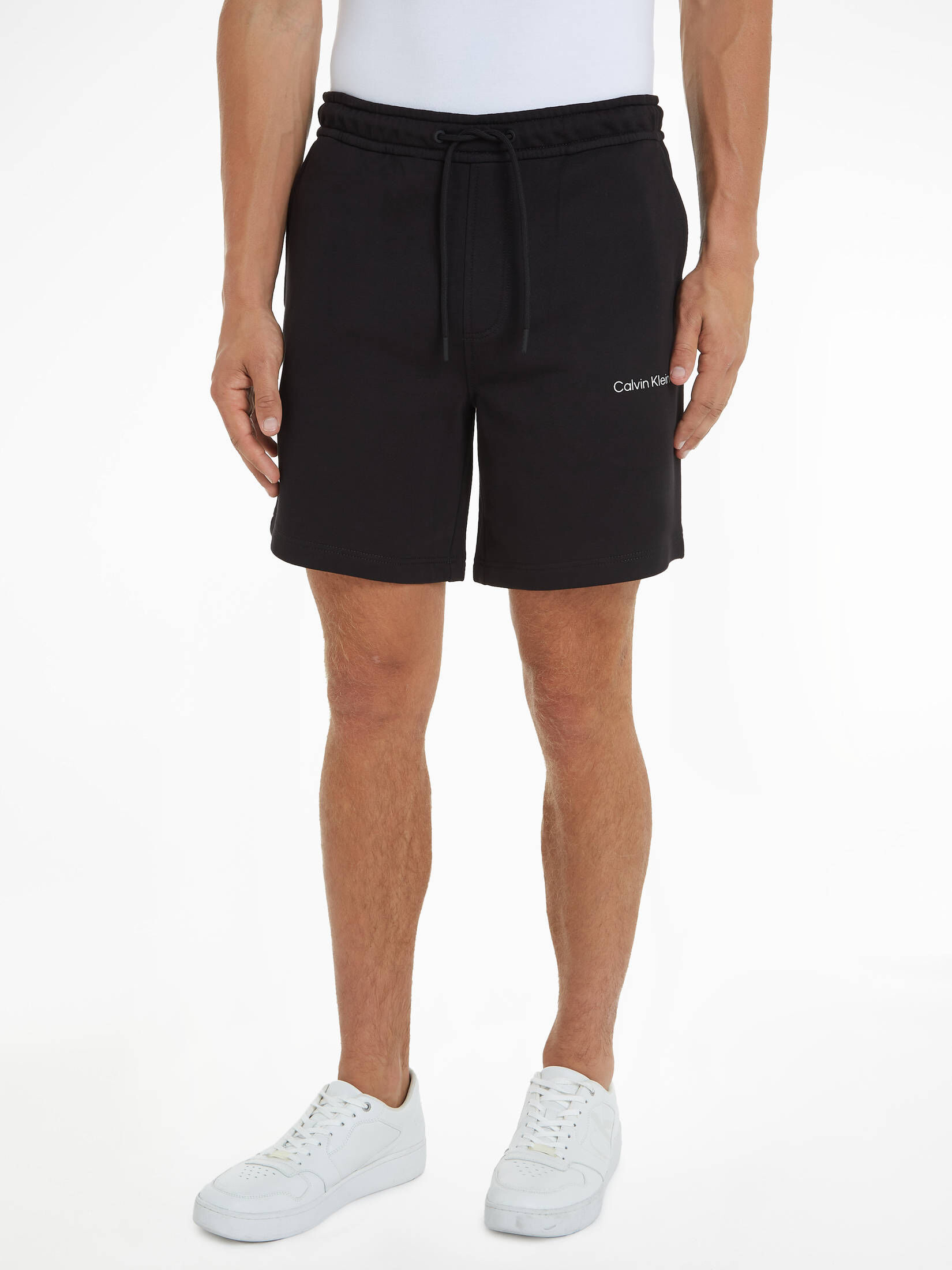 CALVIN KLEIN JEANS| Herren Sweatshorts INSTITUTIONAL SHORT