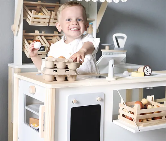small foot Kaufladen und Kinderküche »fresh«