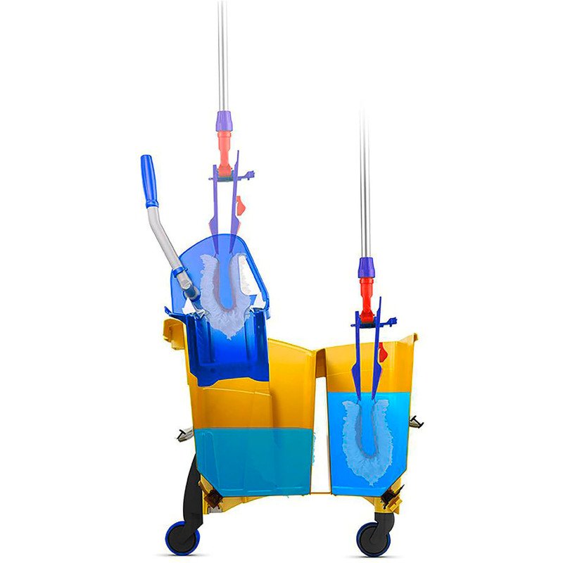 Presse à machoires pour chariot de lavage Regular Filmop