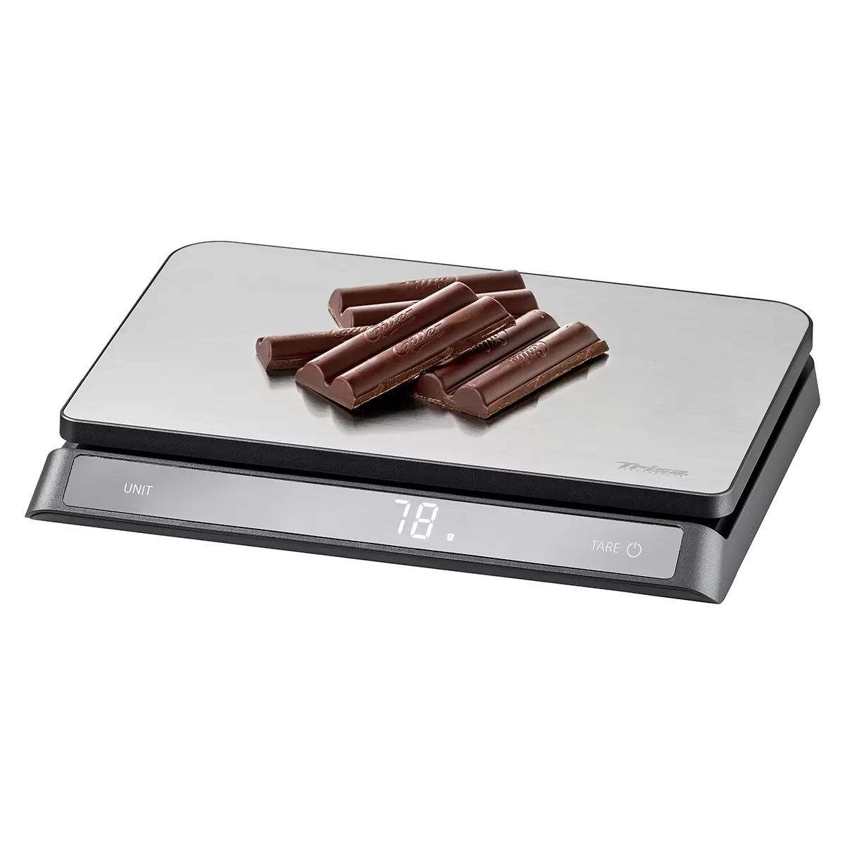 Digitale Küchenwaage Trisa Elite Scale Grau