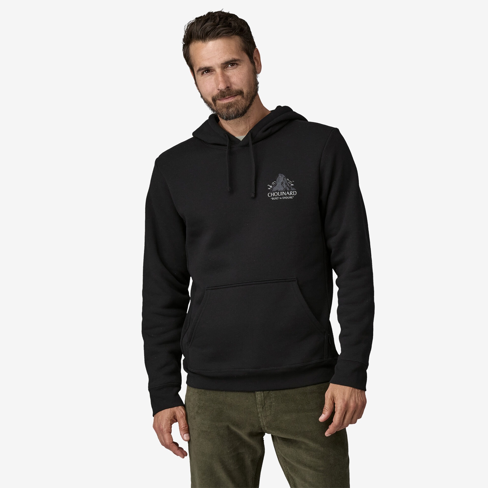 Chouinard Crest Uprisal Hoody Herre Birch White