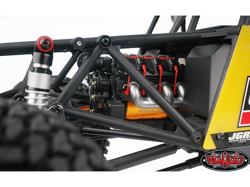 RC4WD Brushless Sensorless Motor 3650-1200KV 2-3S Brushless 3650-1200KV Innenläufer Motor mit niedriger Drehzahl für Crawler