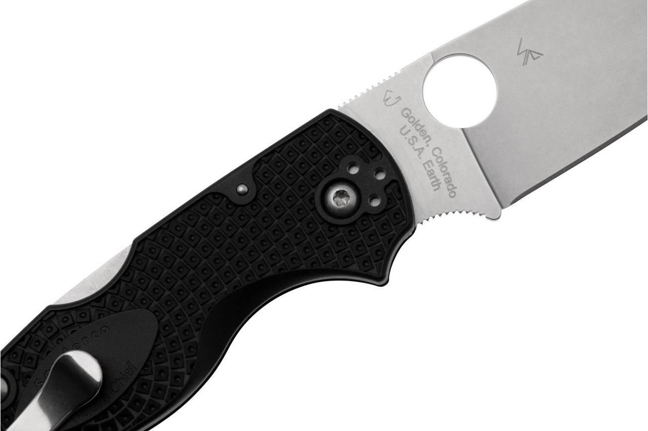 Spyderco Native Chief Lightweight C244PBK, zakmes