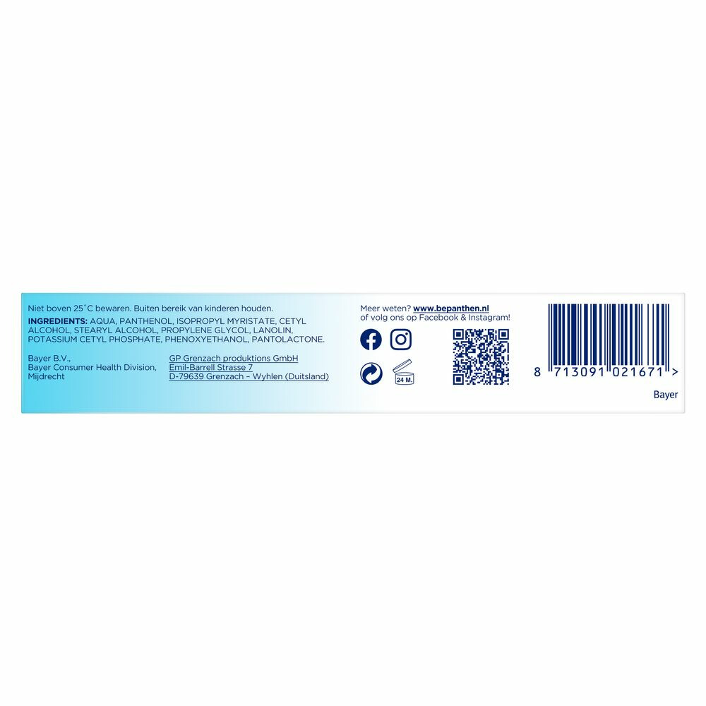 Bepanthen Crème Derma Verzorgend30 gr