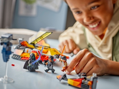 LEGO The Force Burner Snowspeeder™ (75414)