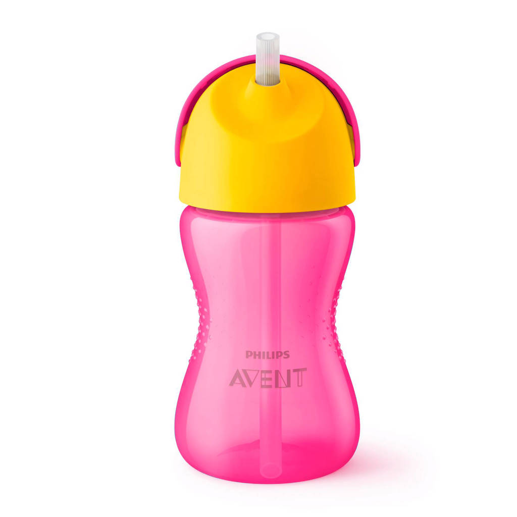 Amazing, nice design, friendly coloursSCF798/02 rietjesbeker 300 ml roze