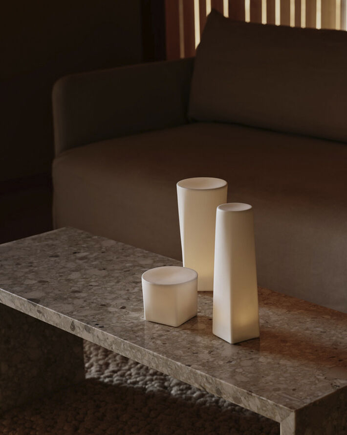 Audo Copenhagen Ignus Flameless Candle, H8