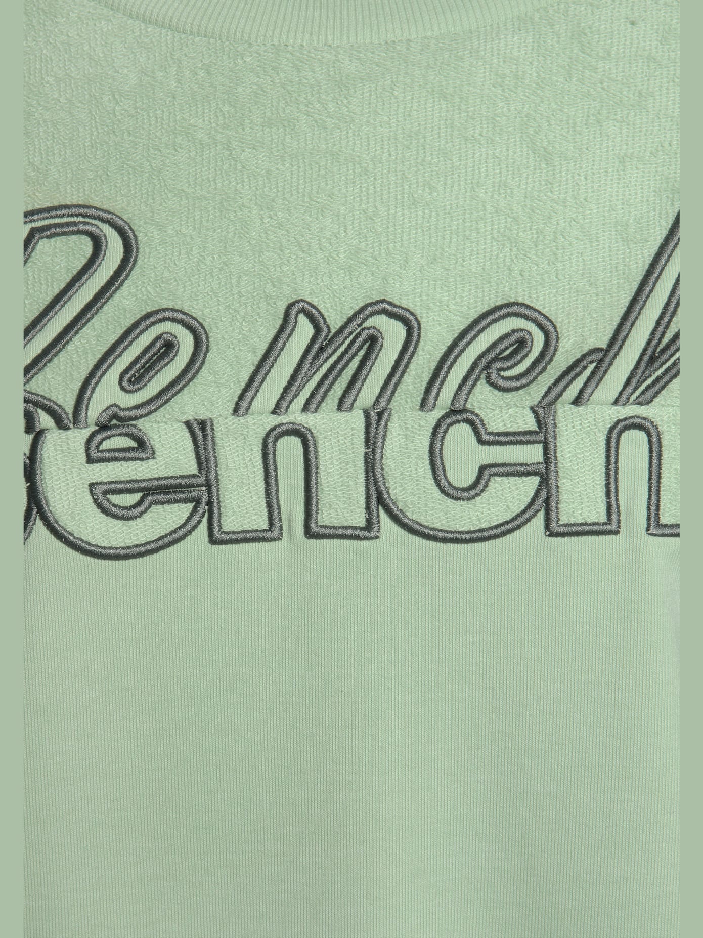Sweatshirt avec logo imprimé