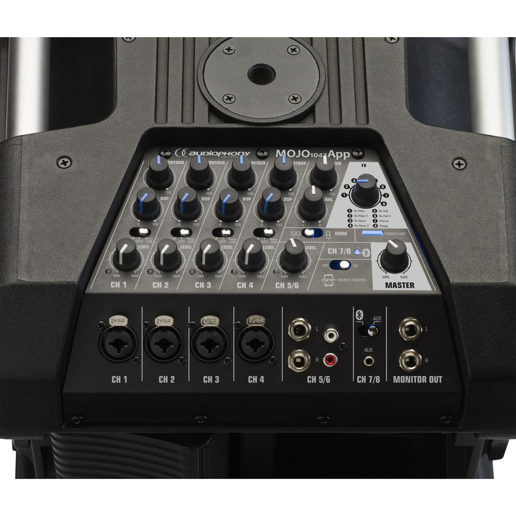 Audiophony MOJO1042App set