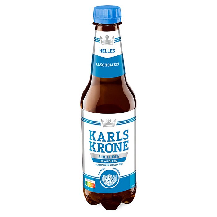 KARLSKRONE Helles Alkoholfrei PET 0,5 l