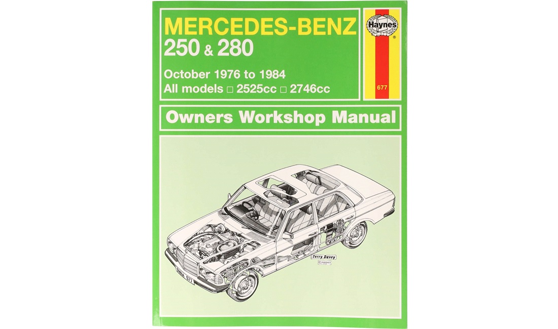 Reparationshåndbog (W123) 2/76-11/85