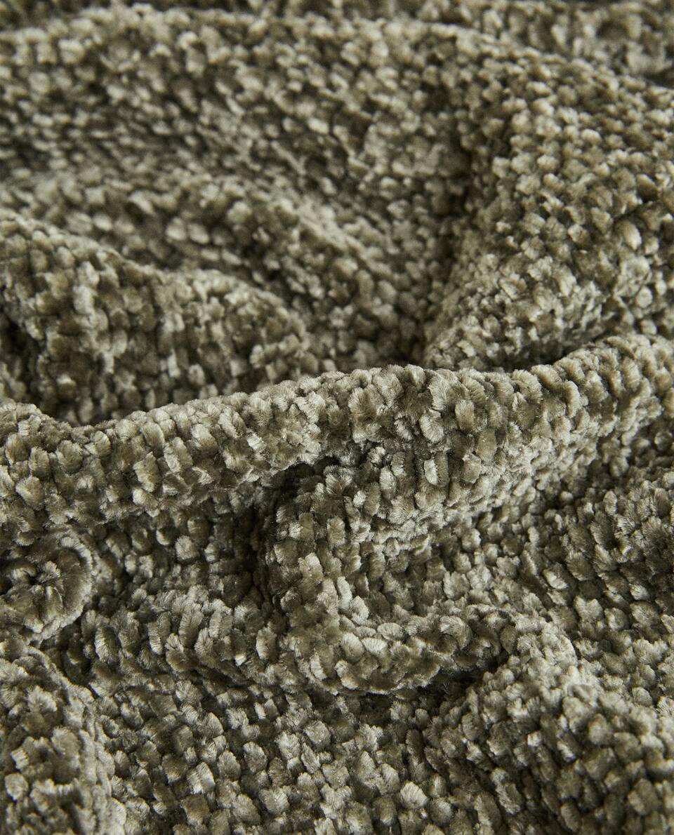 COBERTOR DE CHENILLE GROSSO