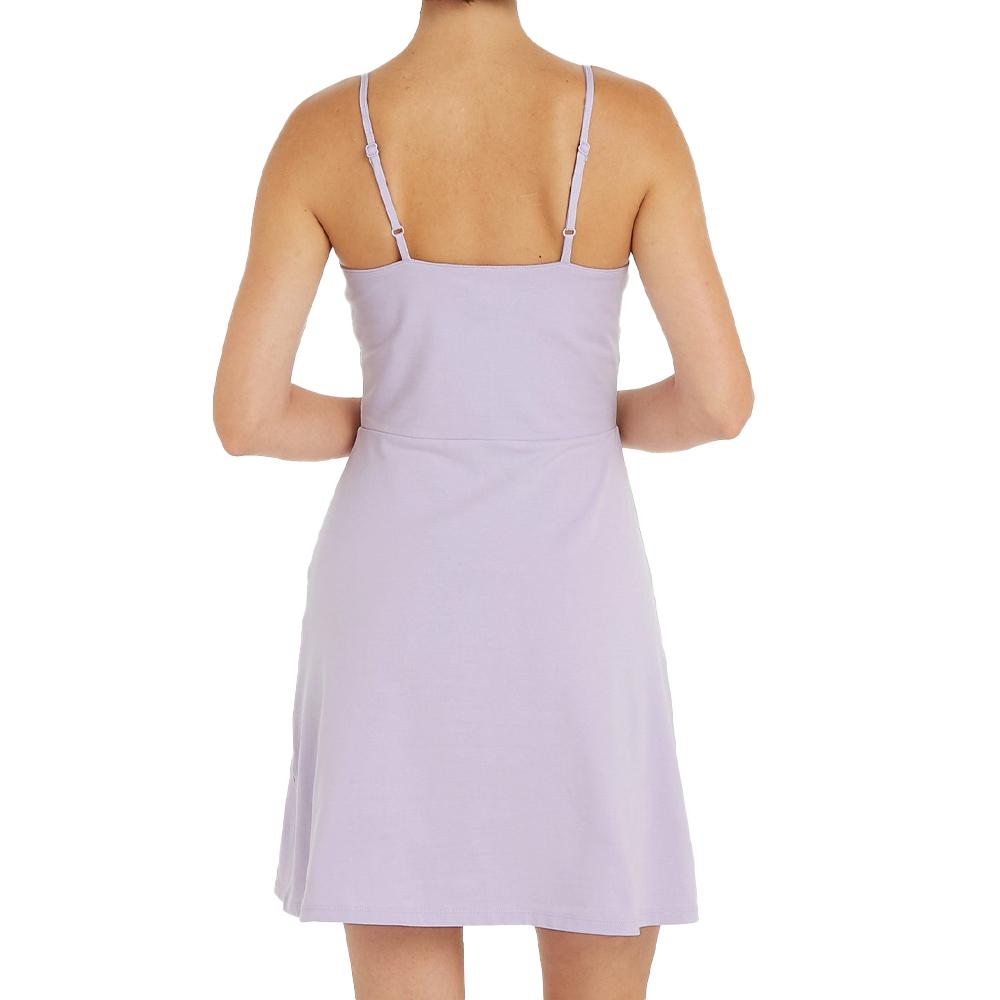 Tommy Hilfiger Robe Mauve Femme Tommy Hilfiger Strap