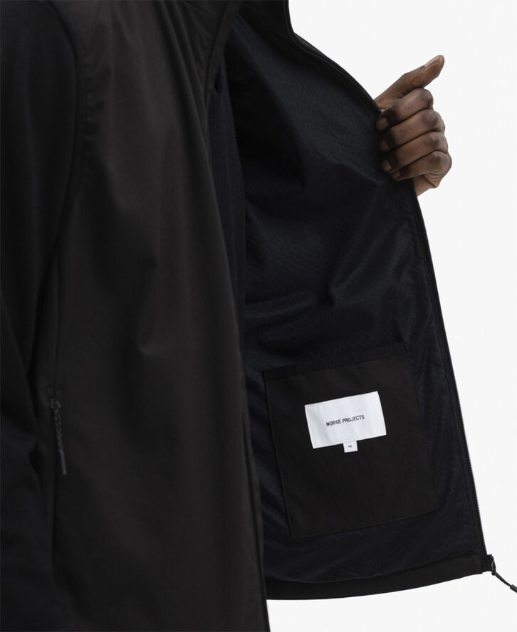 Norse Projects Birkholm Solotex Twill Vest Black