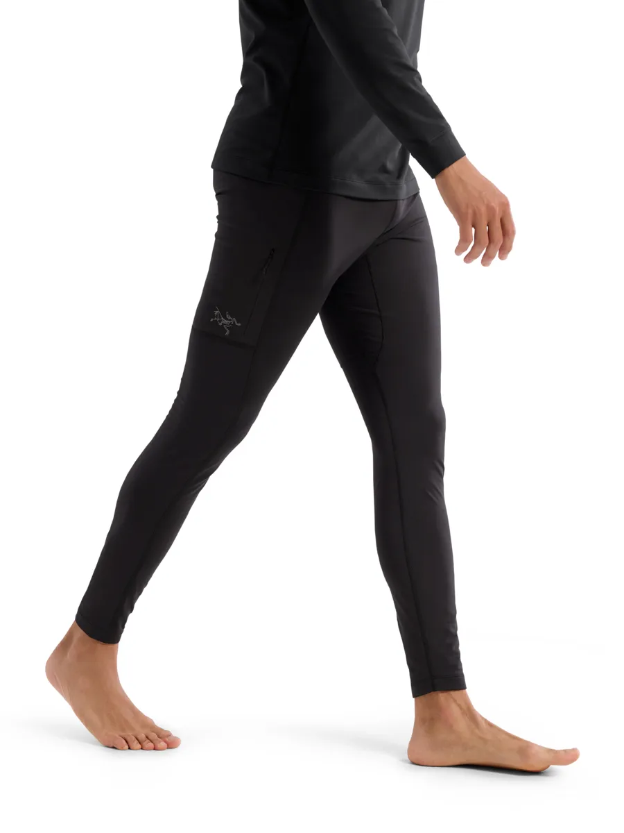 Arc'teryx Rho Lt Bottom Men'S Black