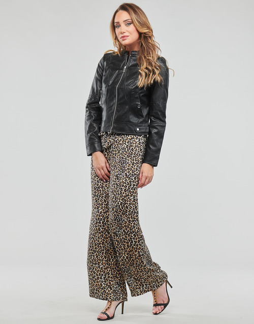 Vero Moda - VMLOVE LAVINE SHORT COATED JACKET - Noir