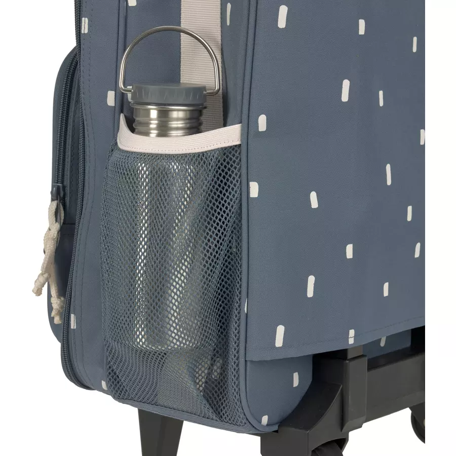 LÄSSIG Trolley Happy Prints midnight blue
