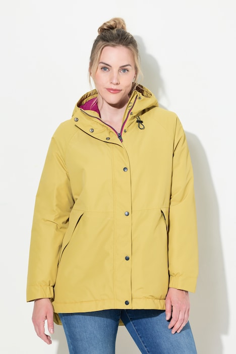 Funktionsjacke, Kapuze, 2-Wege-Zipper