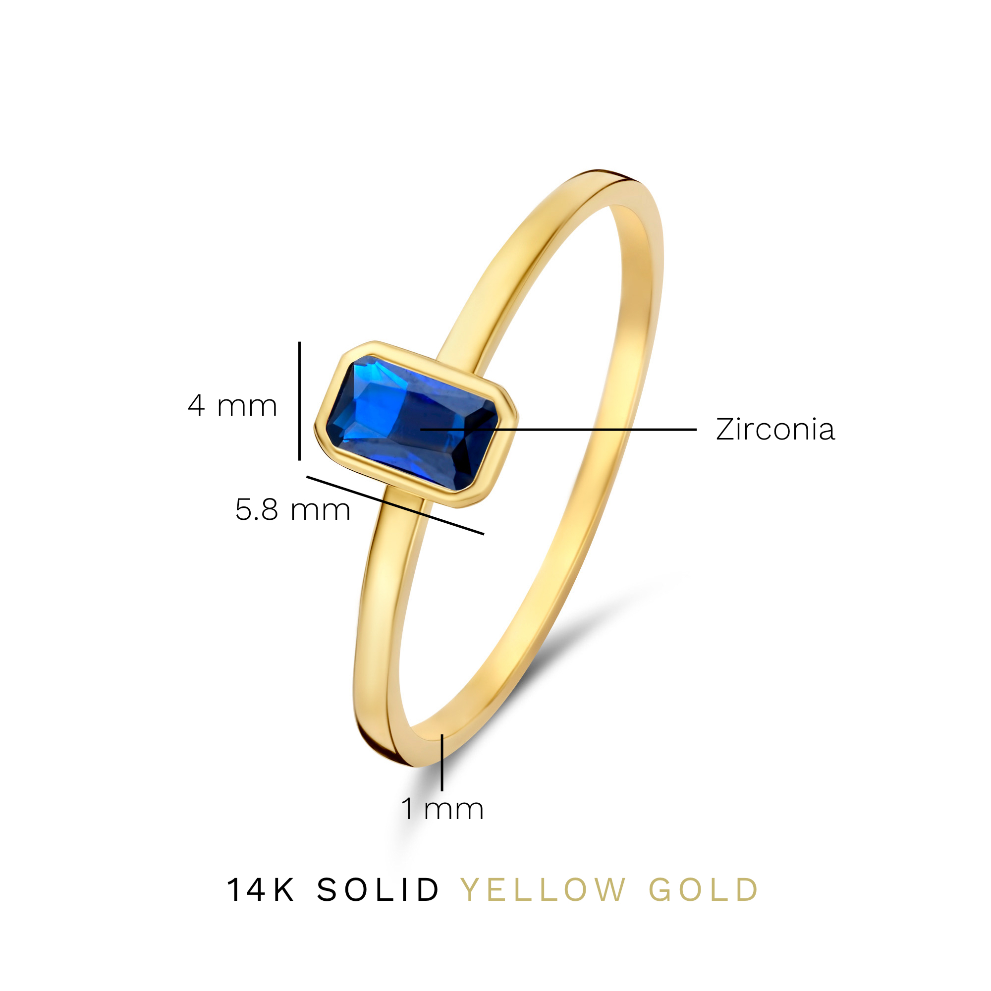 ring, stacking ring Isabel Bernard Isabel Bernard Multikleur