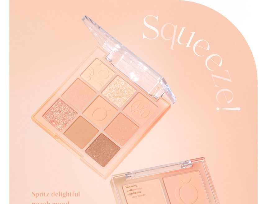 dasique - Blending Mood Cheek Peach Squeeze Edition
