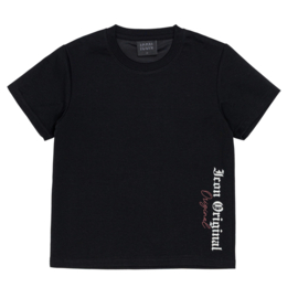 Icon bear dab tee - zwart