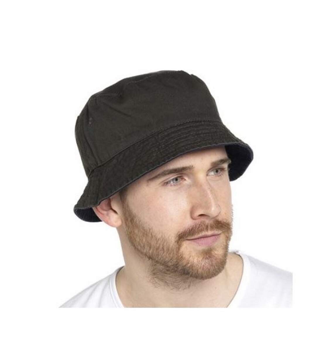 Tom Franks - Bob réversible - Homme (Kaki / Bleu marine) - UTUT1671