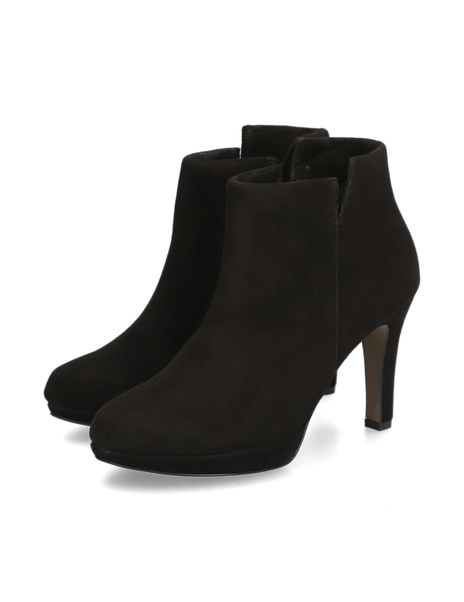 Veloursleder Stiefelette