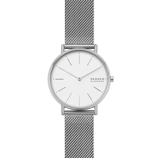 Skagen Signatur Dameur, Sølv, 38 mm
