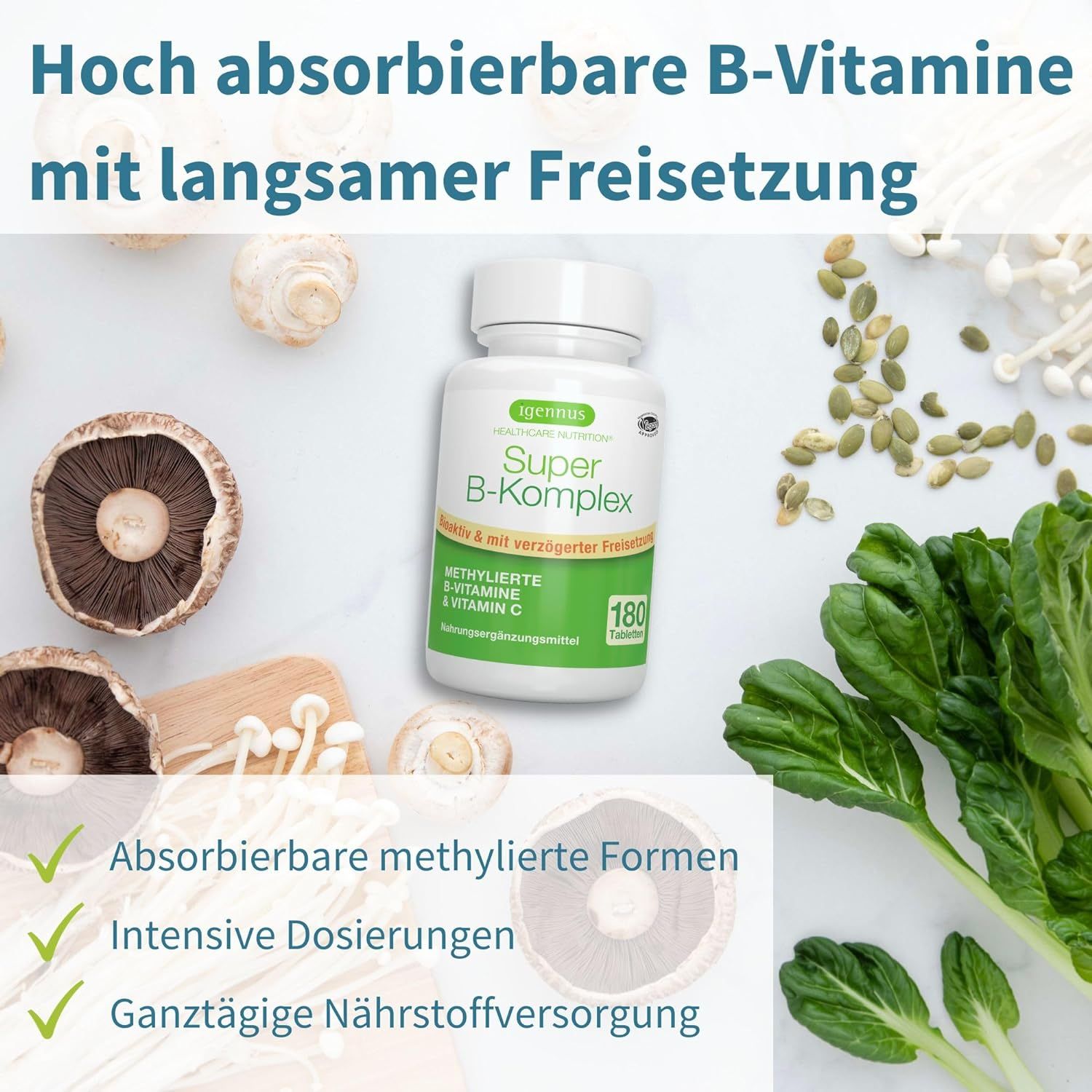 Igennus Vitamin B Komplex