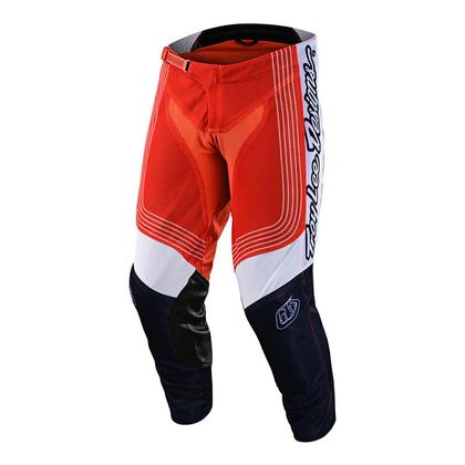 Pantalon cross TroyLee design GP AIR RHYTHM 2023 - Orange