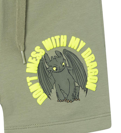 Name It Shorts - NmmAbil Drache - Öl Green