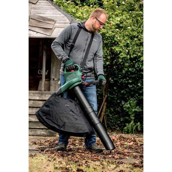 Aspirateur Souffleur Broyeur électrique Universal Gardentidy 2300V