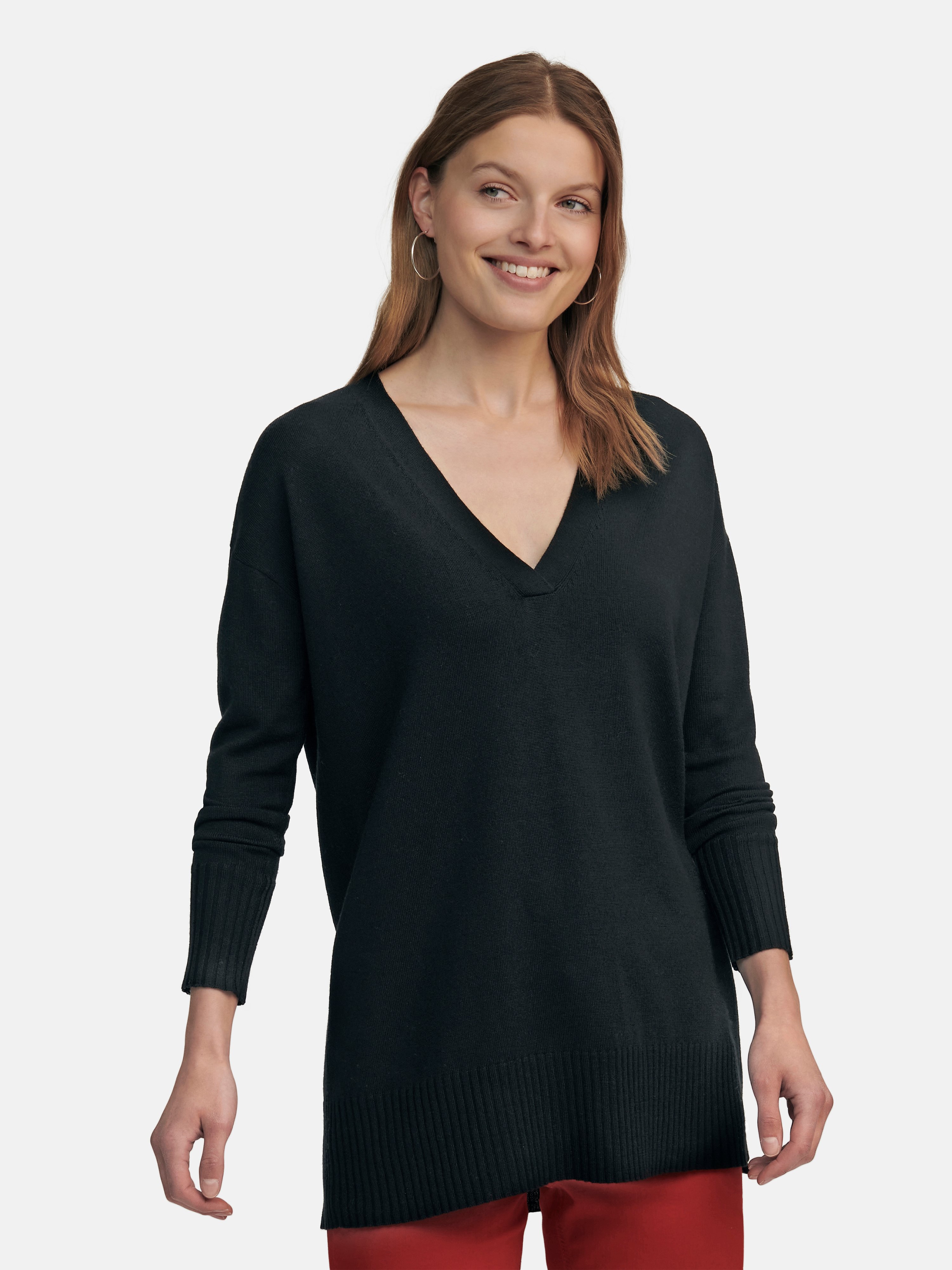 V-Pullover