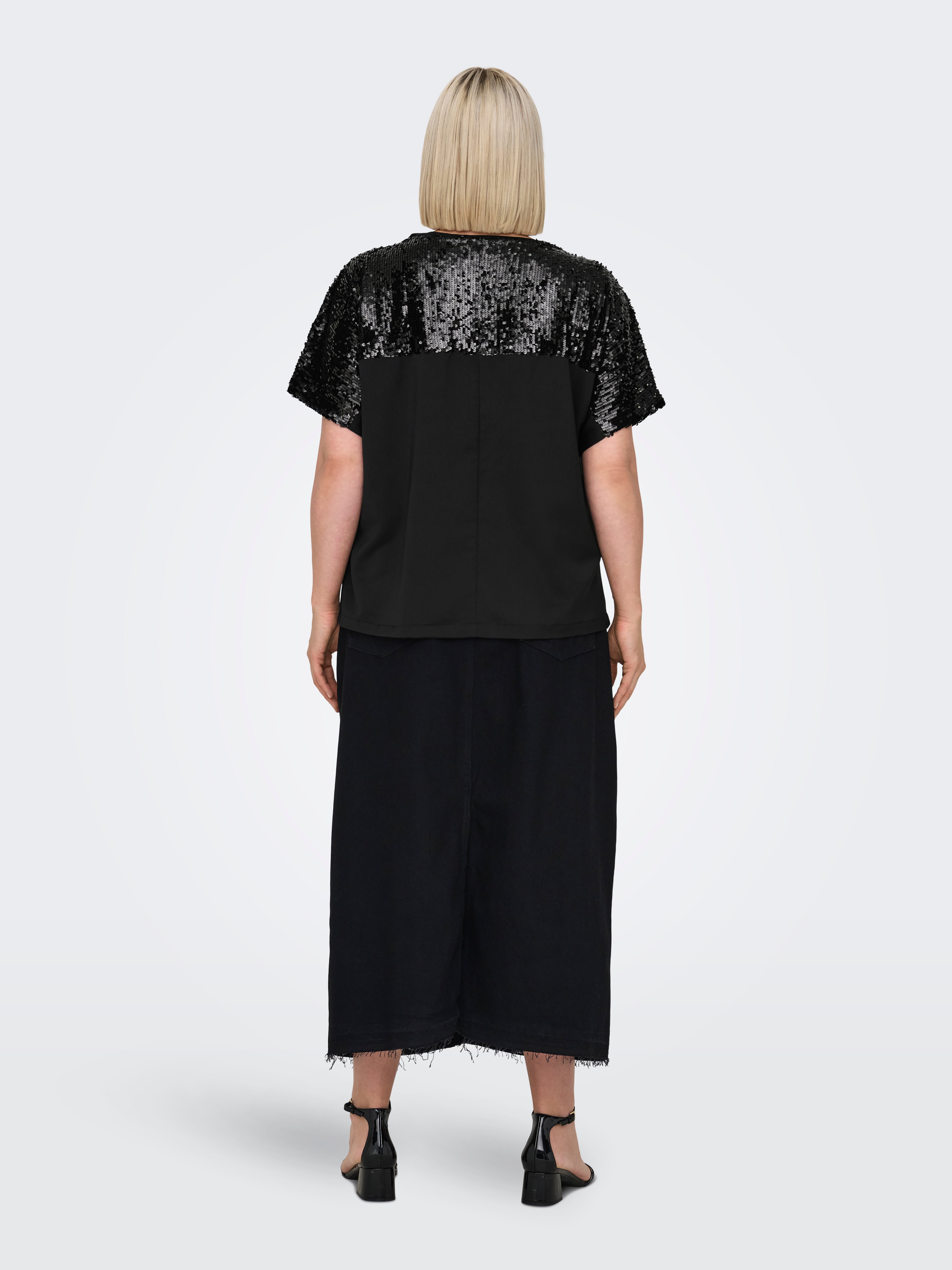 CARRAVE Top Black