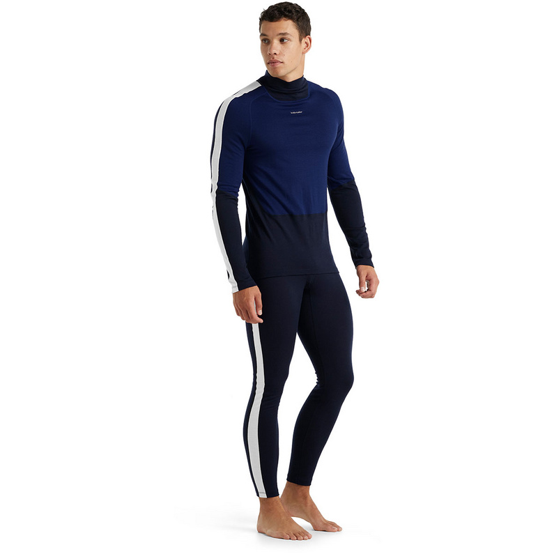 Icebreaker Herren 200 Sonebula High Neck Longsleeve