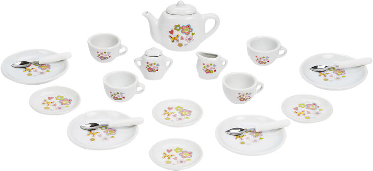 4-GIRLZ 4-GIRLZ TESÆT I PORCELÆN