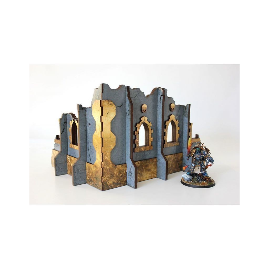 Ready for Battle: Ruined Administratum