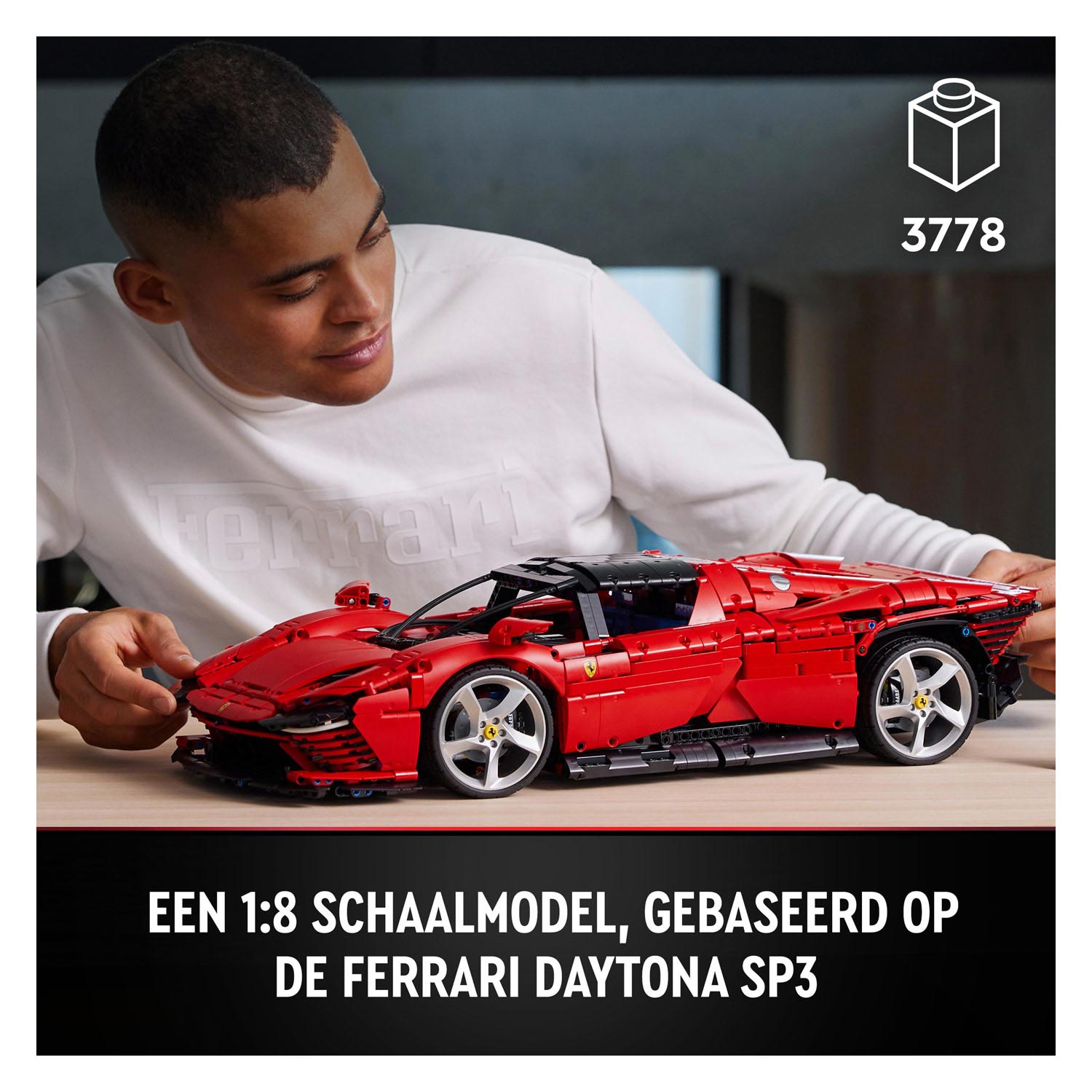 LEGO Technic 42143 Ferrari Daytona SP3