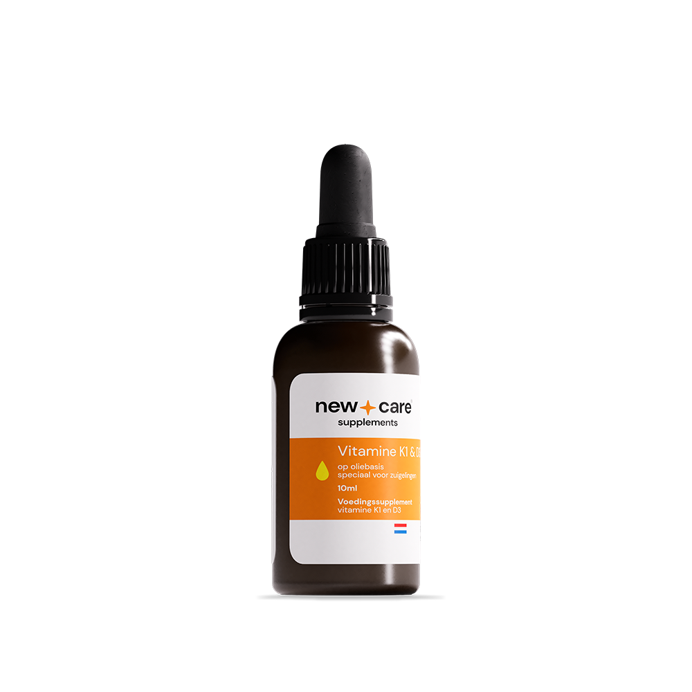 New Care K1 & D3 oliedruppels (10 ml)