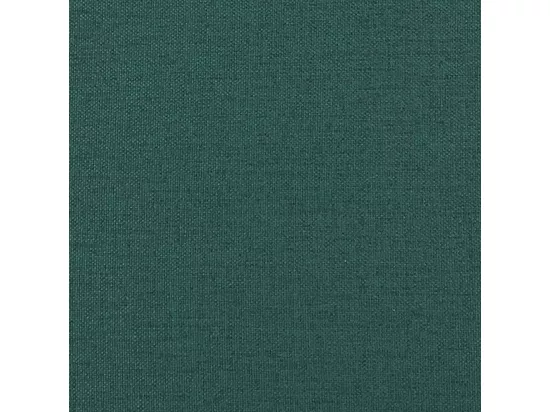 Ensemble de canapés 2 pièces vert foncé tissu