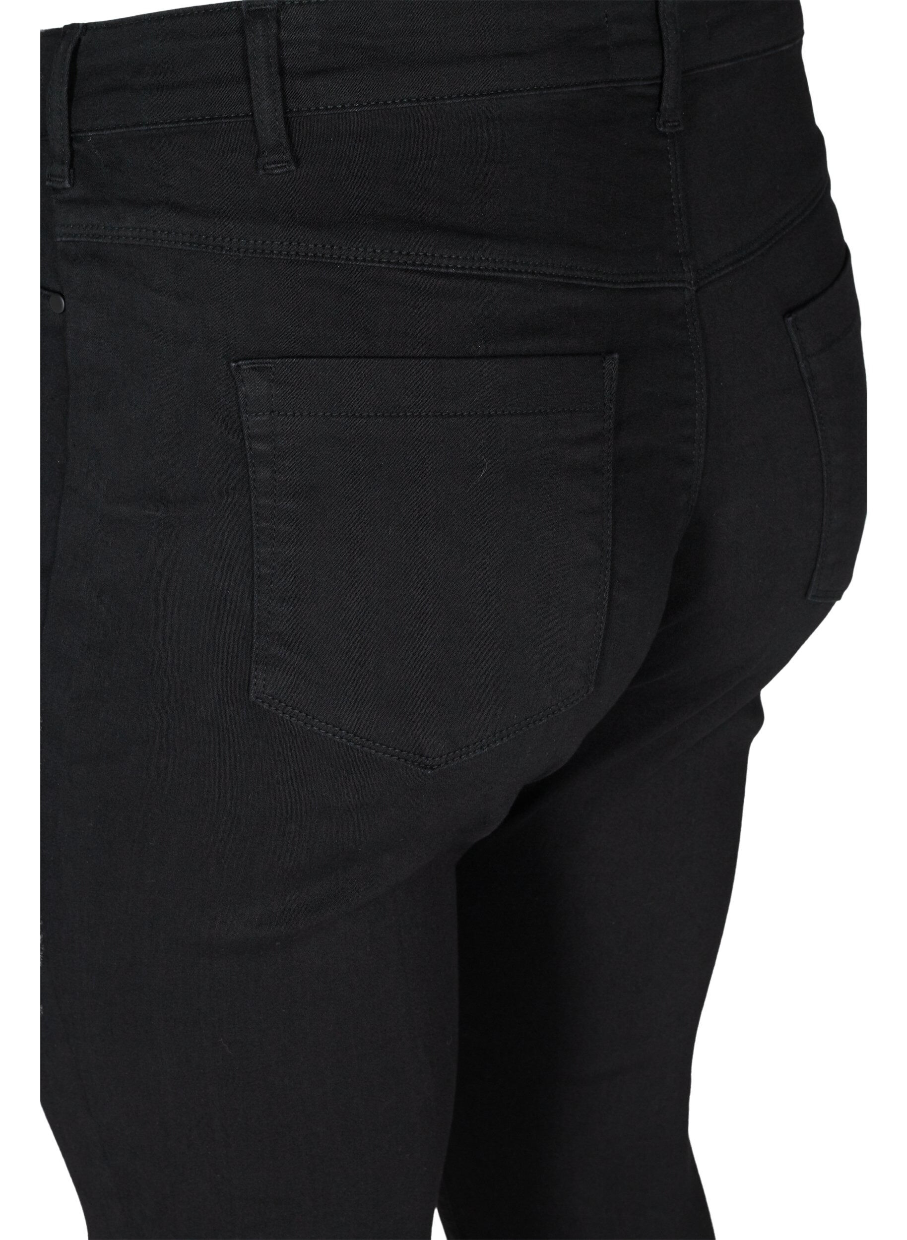Jeggings i bomuldsblanding