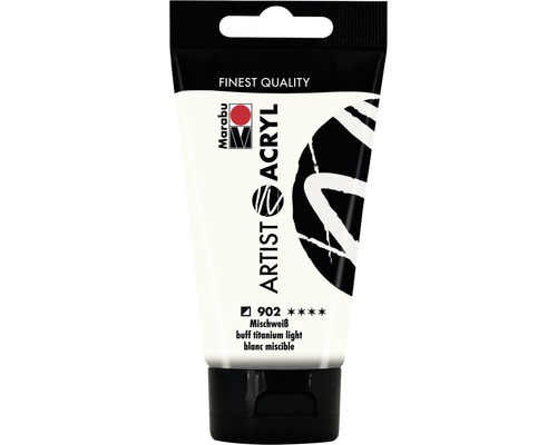 Marabu Artist Acrylverf 902 Mengwit 75 ml