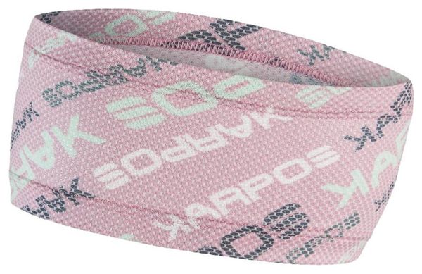 Tour De Tête Karpos Moved Headband Rose