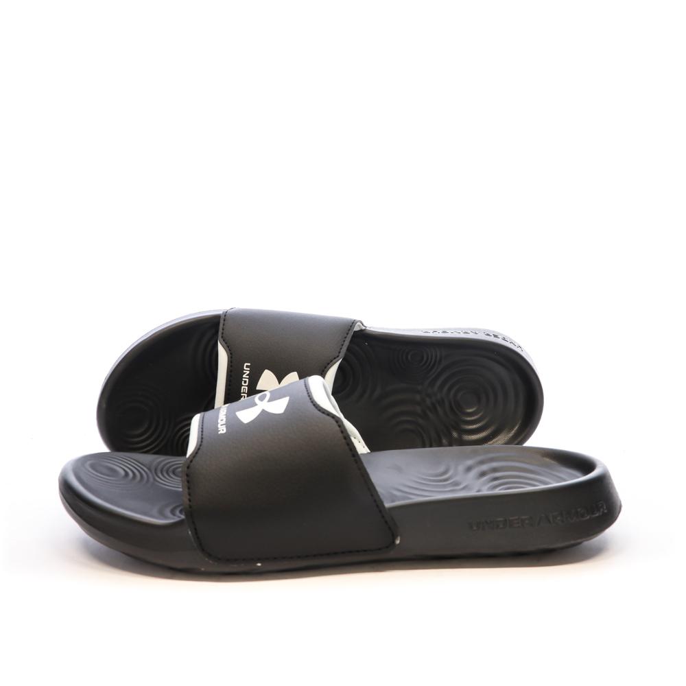 Under Armour Claquettes Noires Homme Under Armour Ignite