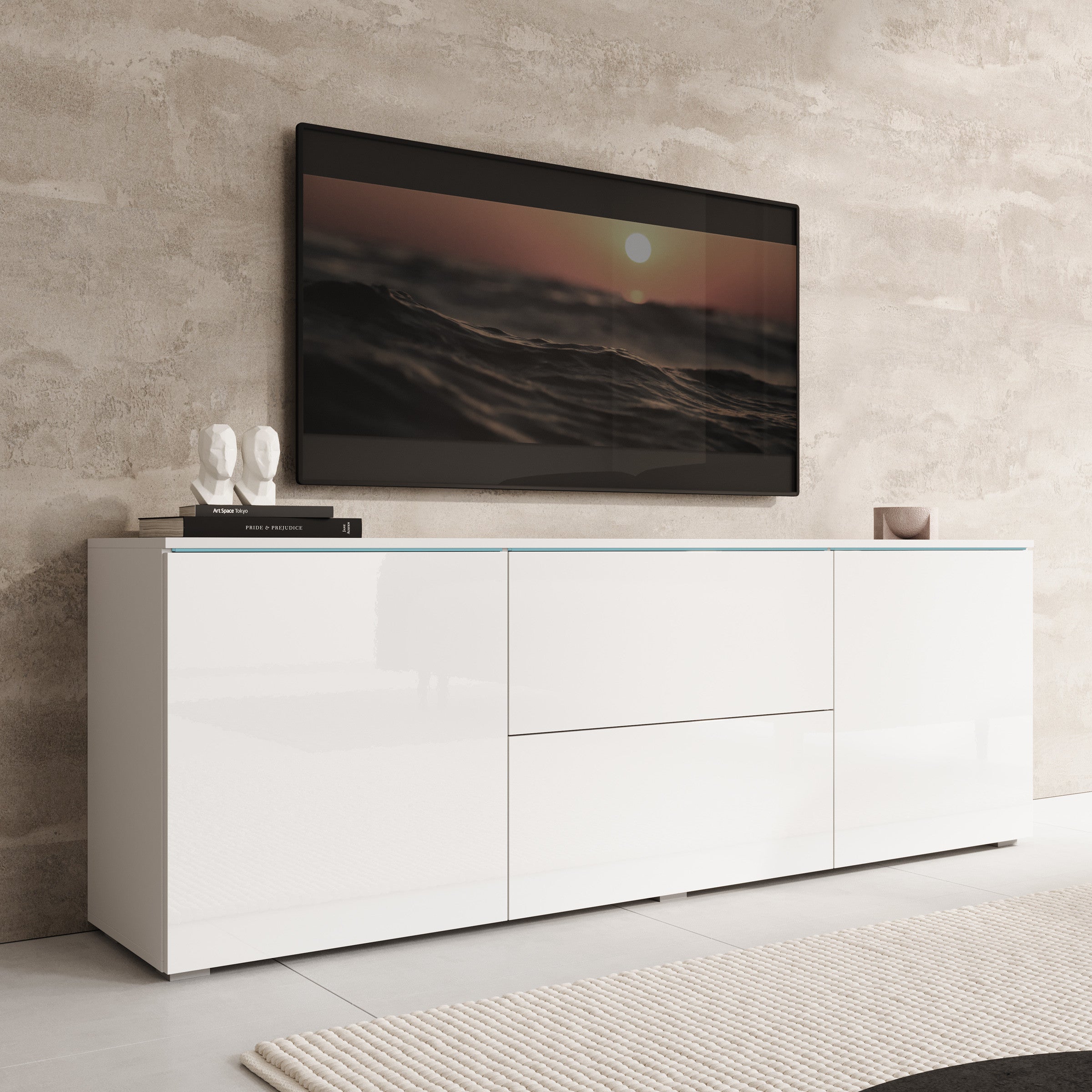 Vico - TV-Meubel - Wit