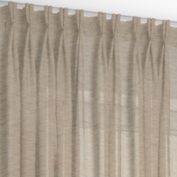 Gordijn Loek 1700 kh caramel
