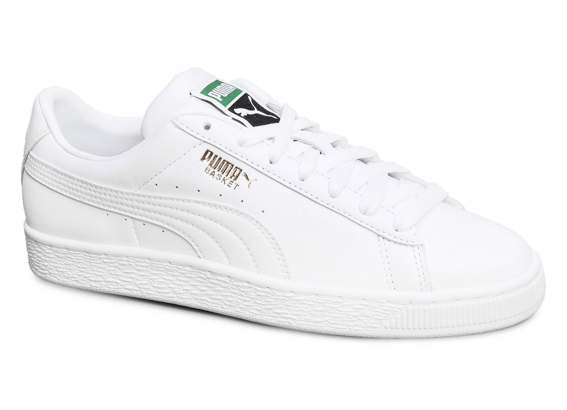 Basket classic lfs blanc