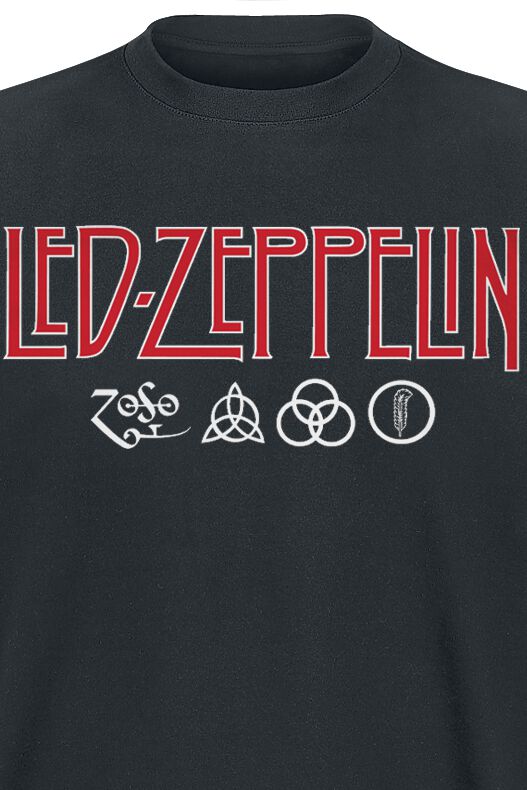 Logo & Symbols | Led Zeppelin T-Shirt Manches courtes